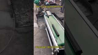 Watch How Charcoal Briquette Machines Create Perfect Bio Coal Briquettes 🔥 charcoalbriquettes [upl. by Hamil]