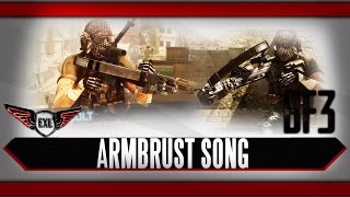 Armbrust Battlefield 3 Song by Execute [upl. by Sucirdor777]