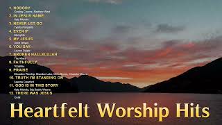 Nobody  Gospel Music 2024  Nonstop Christian Worship [upl. by Eugor]