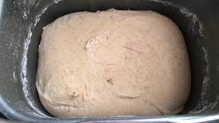 Sourdough Bread Start to Finish in Bread Machine [upl. by Lewert]