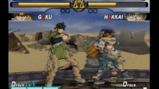 Saiyuki Reload Gunlock PS2 Game Video 4 HQ [upl. by Aneram]