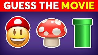 Guess the MOVIE by Emoji Quiz 🎬🍿 100 Movies Emoji Puzzles  Monkey Quiz [upl. by Carri153]