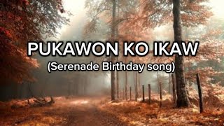 PUKAWON KO IKAW  LYRICS  Mañanita song  Harana  Birthday Serenade Song  BIRTHDAY [upl. by Ailet]