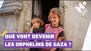 Aidons les orphelins de Gaza  Human Appeal France [upl. by Annerb]