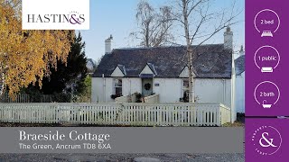 Beautiful COSY COTTAGE in the Heart of a SCOTTISH BORDERS Village [upl. by Sparke]