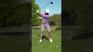 Xander Schauffele tip to hit further drives 🚀 [upl. by Eirek]