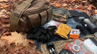 Using the Propper Bail Out Bag as my EDC BushcraftGet Home Bag [upl. by Ecilef]