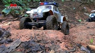 RC4WD Trail finder 2 Axial SCX10 Honcho Rusty Bug honcho wraith at Durian Loop Trail Part 3 [upl. by Buderus822]