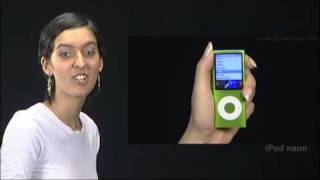 New iPod Nano  How to Use iPod Nano Hold switch Center button and Click Wheel [upl. by Nabila]