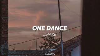 drake  one dance slowed  reverb [upl. by Demahum]