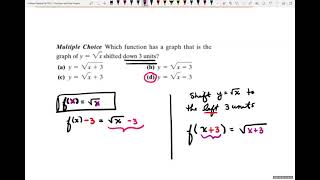 Graphing Using Transformations of Functions [upl. by Mal]