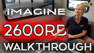 NEW 2024 Grand Design Imagine 2600RB  Walkthrough [upl. by Emina180]