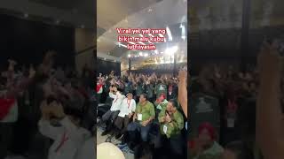 Yel yel yang bikin malu kubu lutfi yasin cagub jawatengah pdiperjuangan andikaperkasa menang [upl. by Karrie129]