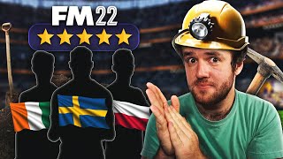 Top 20 Hidden Gem Wonderkids in FM22 [upl. by Leoine]