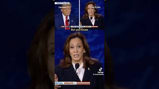 Random guy squashes Kamala talking point in 45 seconds…Full video on profile [upl. by Namyaw]