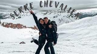 Serre Chevalier  17 ans sans avoir skié ça donne quoi [upl. by Elohcan]