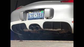 986 Boxster w straight pipes cold start [upl. by Daphene199]