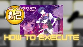 【PIU XX】Papasito feat KuTiNA COOP x2  How to execute [upl. by Kotta]