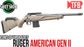 NEW and Improved Ruger American Gen II [upl. by Park]