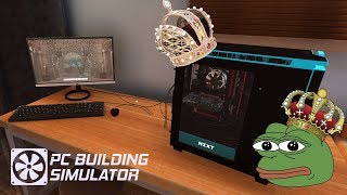 SCAM OR NOT Royal Email Worth 4000  Computer Built For A Prince  PC Building Simulator [upl. by Betthezel]