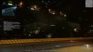 Retrieving The Reclaimer to personalized hangar in 324 PTU Star Citizen [upl. by Eurydice]