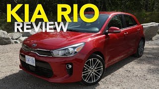 2018 Kia Rio Review [upl. by Bradski687]