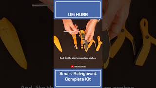 UEi HUB6 Smart Refrigerant Complete Kit Unboxing shorts [upl. by Hodges905]