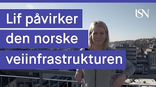 Lif valgte å bli byggingeniør Nå påvirker hun den norske veiinfrastrukturen [upl. by Nauht]