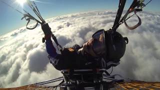 AcrO Paramotor  Gopro HD [upl. by Astrix]