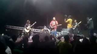 A Fumar Um Boi  Zé Beato  Orlei 2014  Festival Rock Huambo  Angola [upl. by Aylsworth]