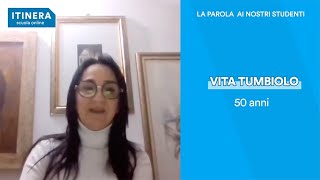 Vita Tumbiolo recensione Itinera Scuola Online [upl. by Eleira581]