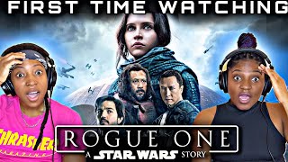 ROGUE ONE A STAR WARS STORY 2016  FIRST TIME WATCHING  MOVIE REACTION [upl. by Alol]