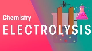 What Is Electrolysis  Reactions  Chemistry  FuseSchool [upl. by Aimaj]