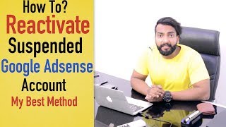 How To Reactivate Your Suspended Google Adsense Account  My Best Method [upl. by Cotsen]