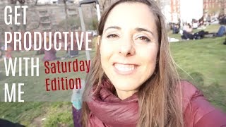 Get productive amp chill with me on a Saturday  3 Productivity tip [upl. by Notniuq]