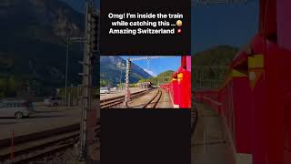 Graubunden Switzerland 🇨🇭 swiss switzerland travel reels switzerlandpinoyreview schlucht [upl. by Aicelf456]