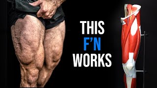 The PERFECT LEG WORKOUT The Science LIES [upl. by Nanreik]