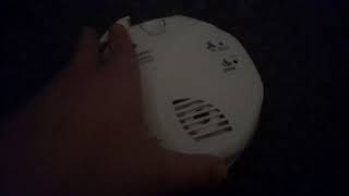 First Alert SCo5 Smoke And Carbon Monoxide Detector Review [upl. by Ecnal]