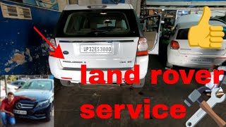 Land Rover Freelander 2 SE engine oil filter fuel filter air filter replace [upl. by Sacha]