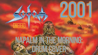 Sodom napalm in the morning drum cover [upl. by Adnam478]