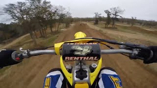 First Ride On My New Suzuki RMZ 250 [upl. by Stiegler495]