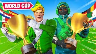 QUALIFYING for the Fortnite WORLD CUP [upl. by Laurena]