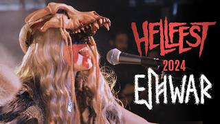 Eihwar  Full live show at Hellfest 2024 Official Video [upl. by Magdau]