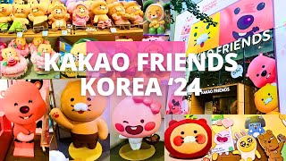 KAKAO FRIENDS FLAGSHIP STORE 2024 in Hongdae Seoul Korea 🧸 KakaoFriendsStore kakaofriends korea [upl. by Ziguard]