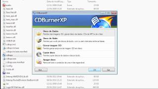 CDBurnerXP Portablesistema 32 e 64mp4 [upl. by Henghold]