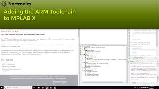 Adding ARM Toolchain to MPLAB X Compilers [upl. by Earissed]