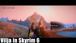 Skyrim Follower Vilja 6of6 [upl. by Niwled]