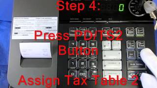 PCRT280 Tax Program Video 4Multiple Tax Tables [upl. by Ahseekal]