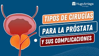 Ninguna cirugía es perfecta hablamos de cirugías y secuelas para el tratamiento de HBP [upl. by Anaile725]