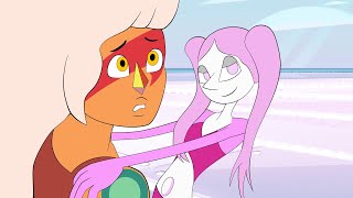 Fusion JASPER and PINK PEARL【 animation 】 steven universe [upl. by Garek]